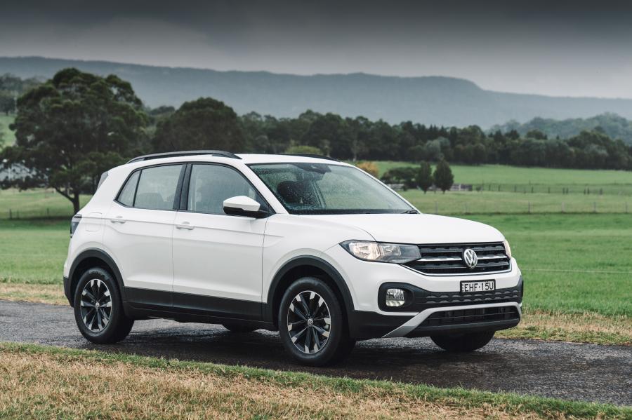  Volkswagen T-Cross Life 2020 года  (AU) (фото 1 из 41)